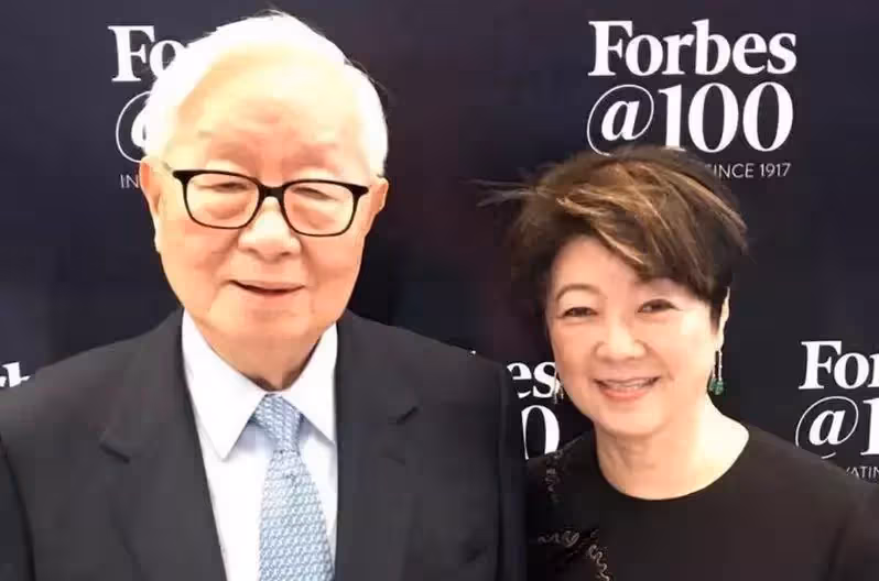 張忠謀喜迎91大壽，退休3年一心只陪太太，好習慣讓人佩服：聽著容易做著難！