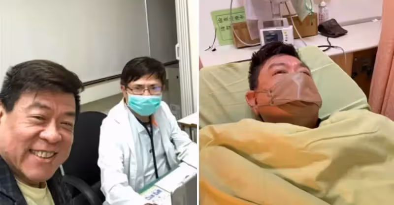 只差5小時或救不回來！孫德榮搶救後清醒「決定立遺囑」急交代不能拖，還原「6天前致命疏忽」嘆：我錯了