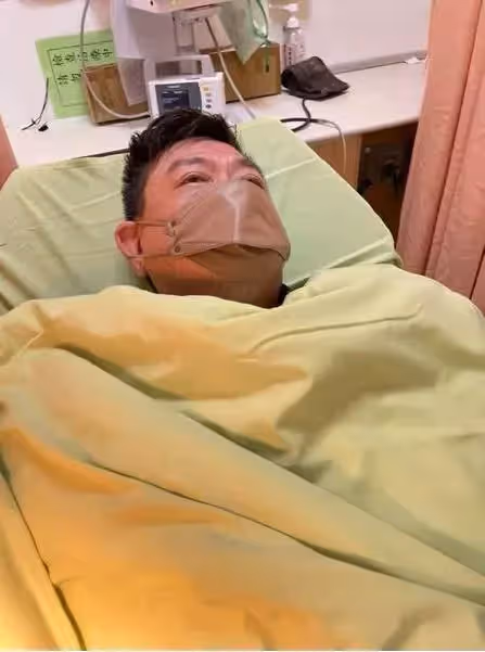 只差5小時或救不回來!孫德榮搶救後清醒「決定立遺囑」急交代不能拖,還原「6天前致命疏忽」嘆:我錯了