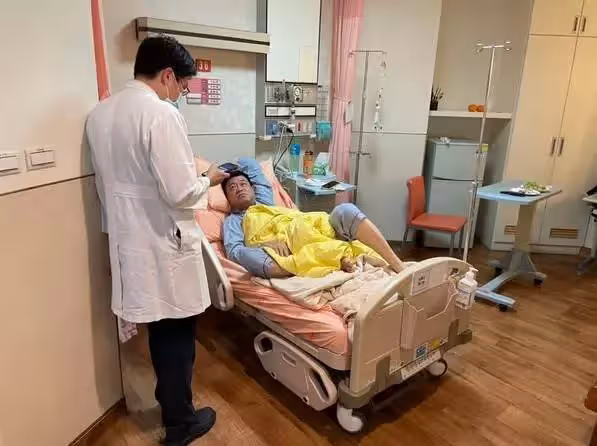 只差5小時或救不回來!孫德榮搶救後清醒「決定立遺囑」急交代不能拖,還原「6天前致命疏忽」嘆:我錯了