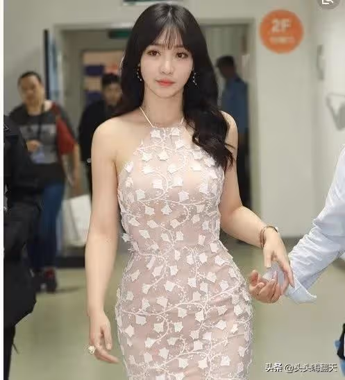 身材最好的女星，柳岩張馨予上榜，第一名卻讓人擔憂