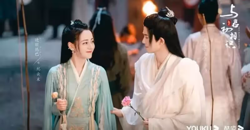 《與君初相識》太上頭！熱巴「霸氣護夫」，任嘉倫再現古裝神顏