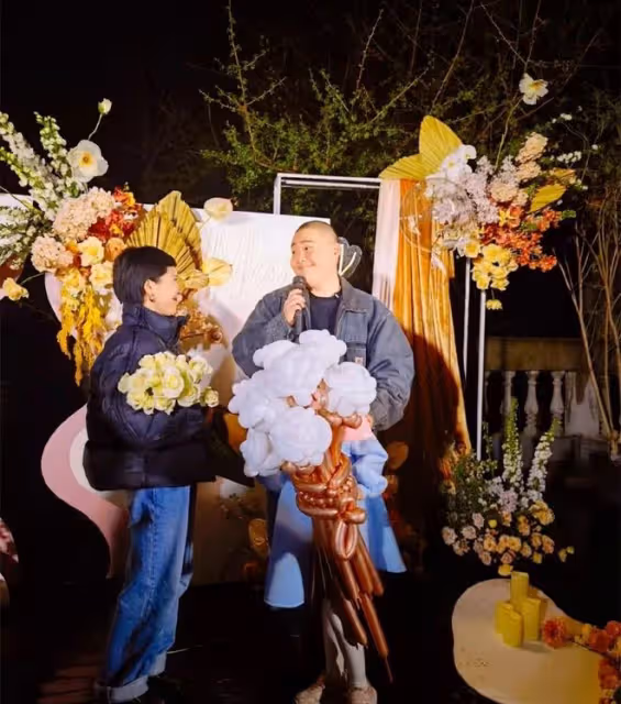 郝劭文未婚妻身份曝光,育有7歲女兒疑似離異,眉毛剃掉打扮另類