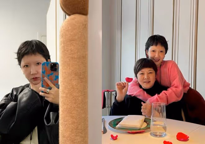 郝劭文未婚妻身份曝光,育有7歲女兒疑似離異,眉毛剃掉打扮另類
