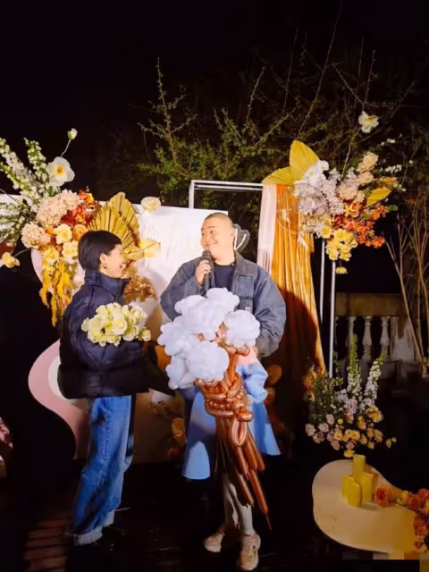 郝劭文官宣求婚成功!喜喊是有家的男人,霸氣放話不許欺負我老婆