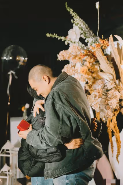 郝劭文官宣求婚成功!喜喊是有家的男人,霸氣放話不許欺負我老婆