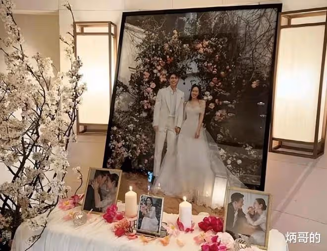 玄彬孫藝珍大婚現場曝光，女方穿婚紗仙氣飄飄，男方眼神愛意滿滿