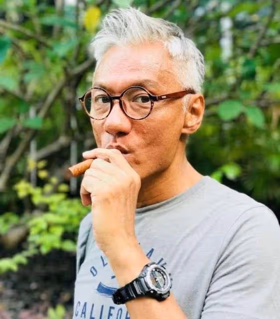 61歲港星林俊賢曬熱舞視頻，大女兒罕見出鏡，26歲的她曾參選港姐