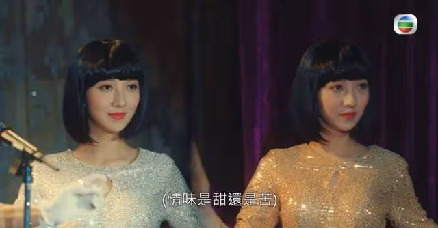 十月初五的月光！TVB力捧港姐首次擔正，一人分飾三角，大受好評