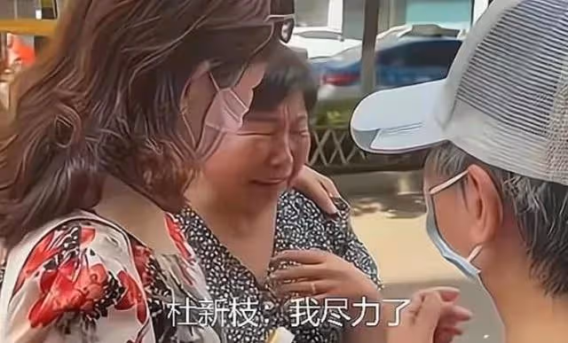 穩了 妥了 杜大娘的高光時刻來了