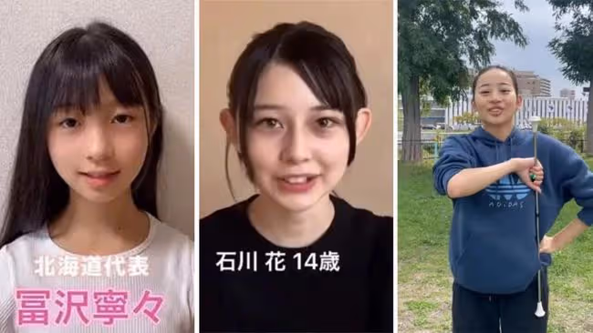 2022日本第一美少女揭曉！14歲、來自北海道！自爆最滿意長睫白膚
