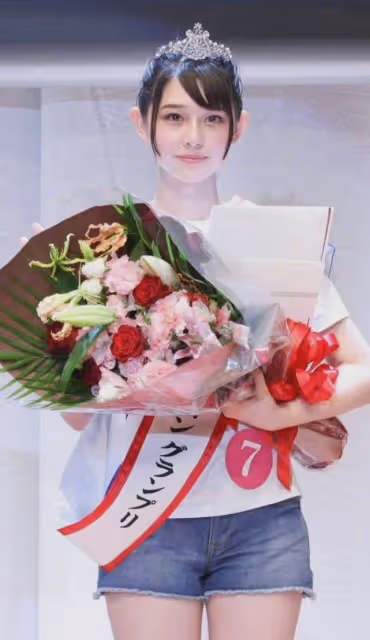 2022日本第一美少女揭曉！14歲、來自北海道！自爆最滿意長睫白膚