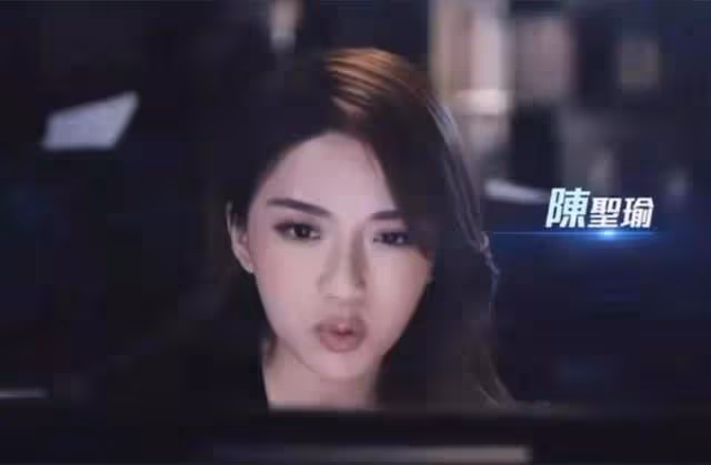 應屆落選港姐受力捧，頂替人氣小花做主持，曾被封「理大吳千語」