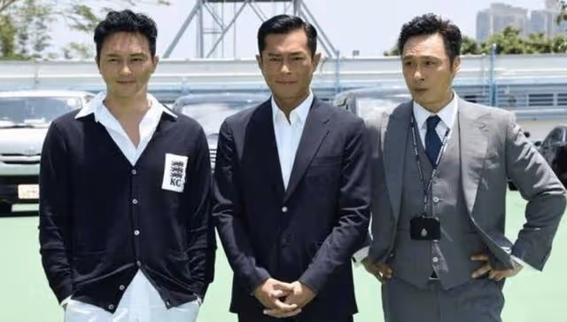 張智霖和胡杏兒久違再合作默契足，新片演未婚夫妻，女方下場悲慘