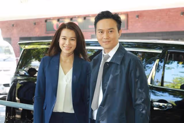 張智霖和胡杏兒久違再合作默契足，新片演未婚夫妻，女方下場悲慘
