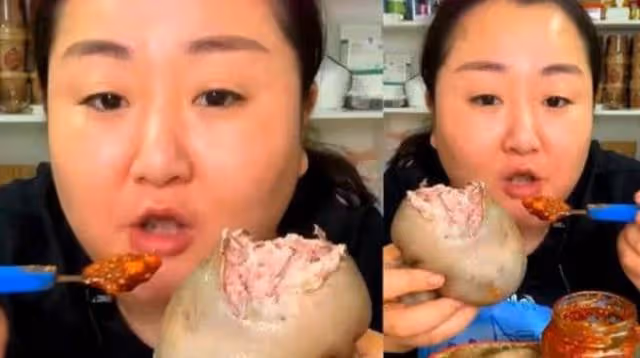 坐擁2億身家，生啃活龍蝦的北京胖姐，為何說要將遺產全留給丈夫