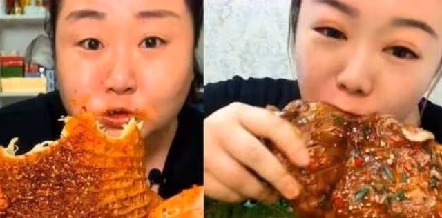 坐擁2億身家，生啃活龍蝦的北京胖姐，為何說要將遺產全留給丈夫