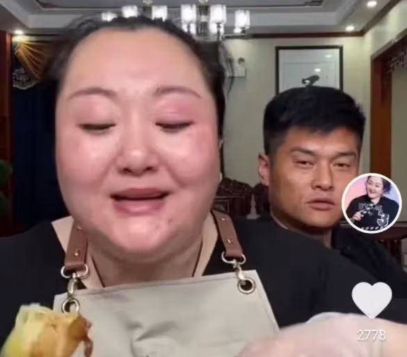 坐擁2億身家，生啃活龍蝦的北京胖姐，為何說要將遺產全留給丈夫