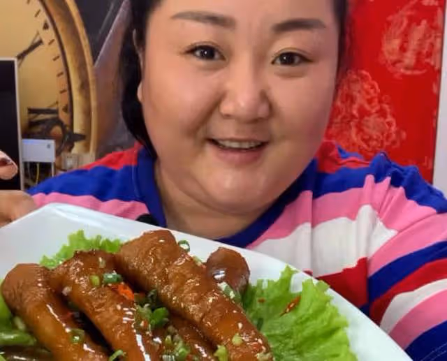 坐擁2億身家，生啃活龍蝦的北京胖姐，為何說要將遺產全留給丈夫