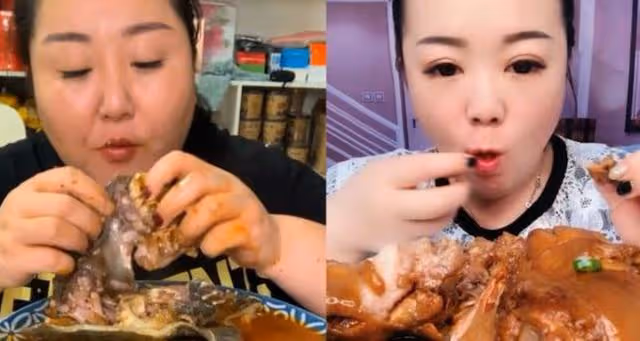 坐擁2億身家，生啃活龍蝦的北京胖姐，為何說要將遺產全留給丈夫