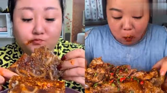 坐擁2億身家，生啃活龍蝦的北京胖姐，為何說要將遺產全留給丈夫