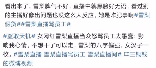 頂流網紅雪梨偷逃稅被罰千萬,官方下令恐遭封殺:有一些主播,開始慌了
