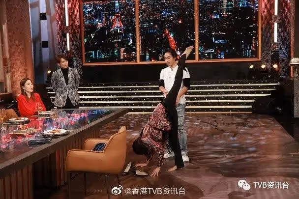 男神廚房︱伍允龍自爆險死經歷 嘟姐忽曬瑜伽絕技