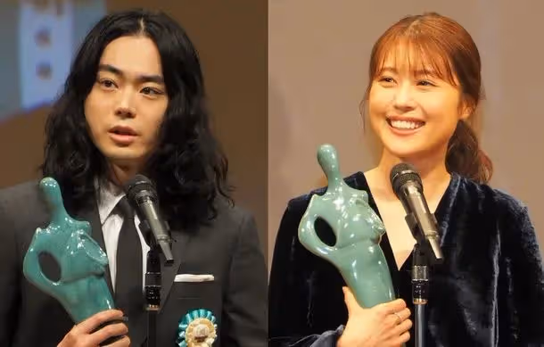 菅田將暉婚後公開亮相，長發+裙子的穿搭你打幾分？