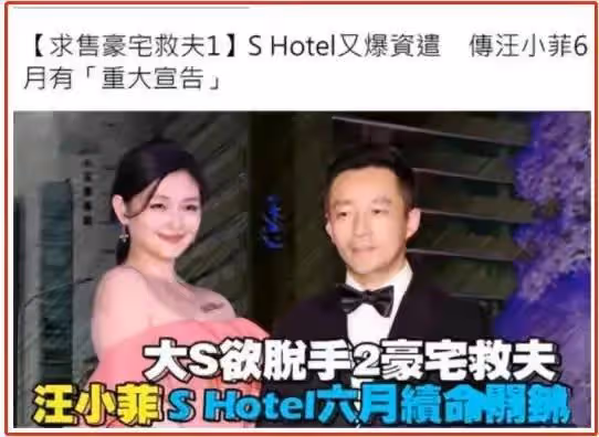 真實的大S：我婚前是一匹狼，婚後還是一匹狼，為了目的不擇手段