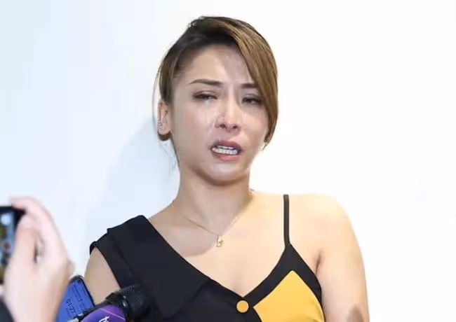 38歲女星宣布離婚！曾哭訴被老公酒後動粗猛踹，但目前兩人仍同住