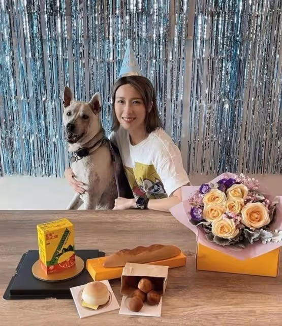 開心！TVB花旦姚子羚與家人慶祝41歲生日，網友關注點在妹妹身上