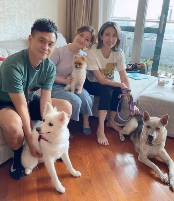 開心！TVB花旦姚子羚與家人慶祝41歲生日，網友關注點在妹妹身上