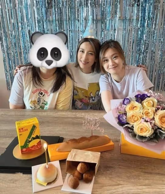 開心！TVB花旦姚子羚與家人慶祝41歲生日，網友關注點在妹妹身上