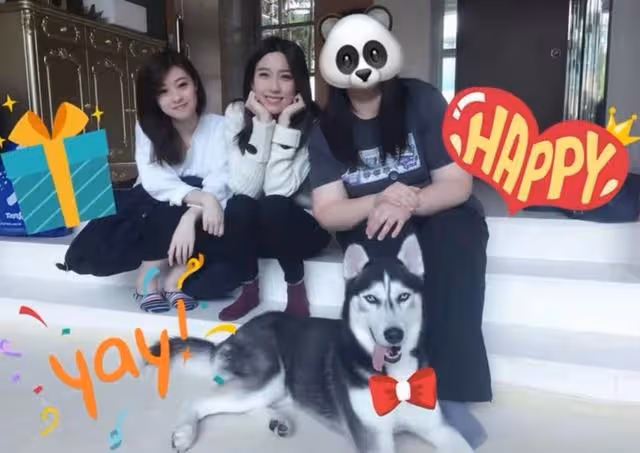 開心！TVB花旦姚子羚與家人慶祝41歲生日，網友關注點在妹妹身上