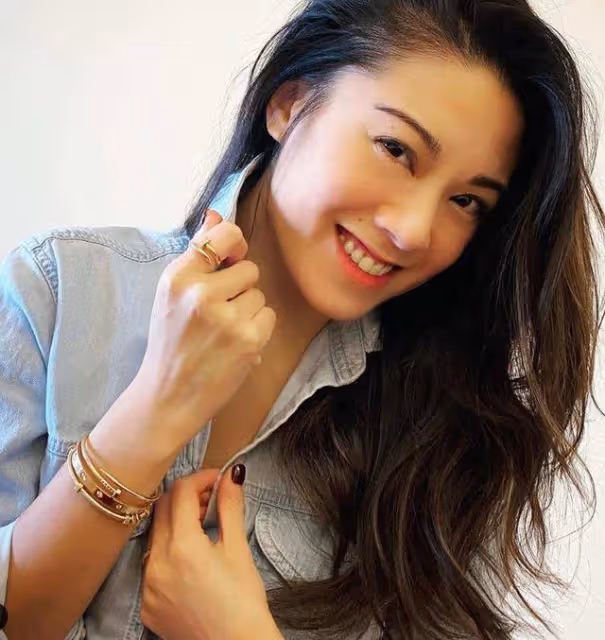 心疼！42歲TVB前花旦廖碧兒自曝意外跌倒，臉部朝地擔心自己毀容