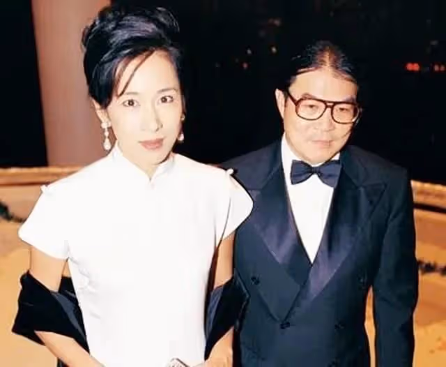 羅康瑞：拋妻棄子61歲娶朱玲玲，親兒子拒絕繼承百億財產