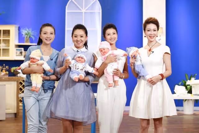 知名主持人春妮:有過一次婚姻,與郭德綱傳緋聞，40歲再婚高齡產子