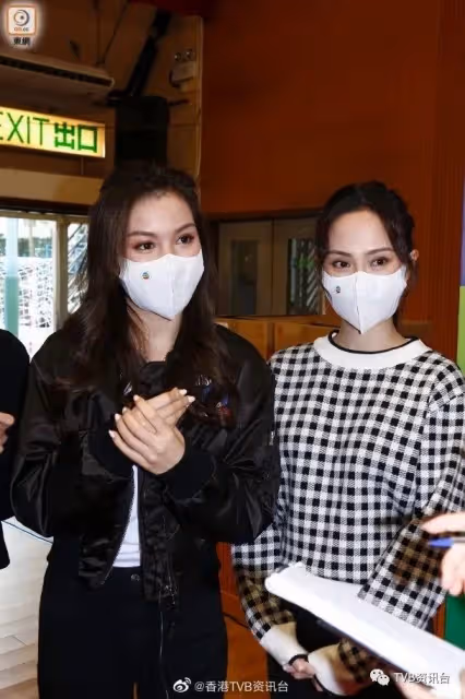 TVB應屆港姐首做司儀獲網民激贊！邵初中萬元利是請食魚蛋？