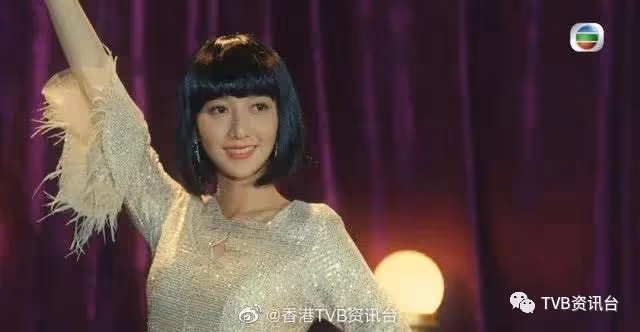 TVB力捧港姐否認簽超級長約！她說：除非我夢遊簽了20年
