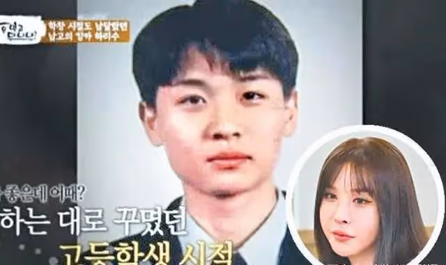 「韓國最美變性人」何莉秀：家暴丈夫、陷嫖娼醜聞，23歲就更年期