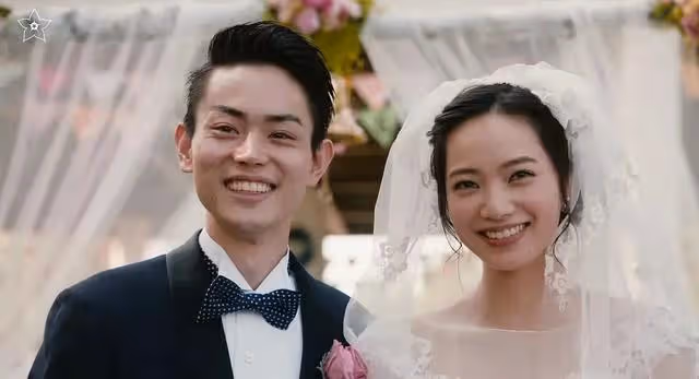 恭喜!這一對終於結婚了