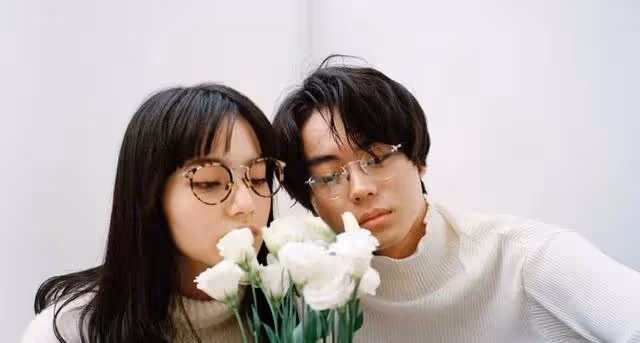 恭喜!這一對終於結婚了