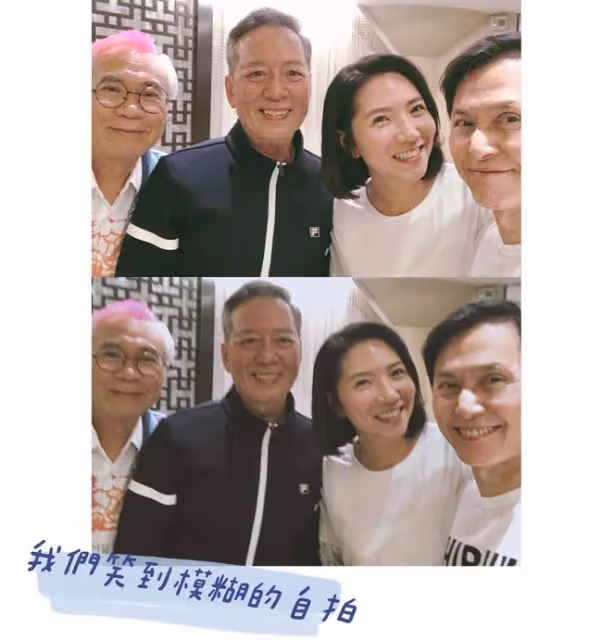 《天龍八部》演員聚會，64歲張國強仍帥氣，68歲駱應鈞頭髮花白