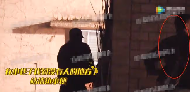 小瀋陽深夜牆邊小便，事後在路旁愜意吞雲吐霧，遭網友怒噴太不雅