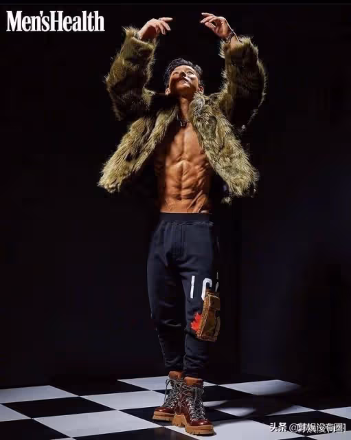 「金剛芭比」認證！BTOB李旼赫登《Men's health》封面，肌肉絕了