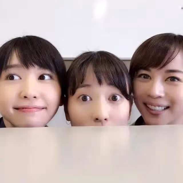 新垣結衣，比嘉愛未和戶田惠梨香真是友情鐵三角？