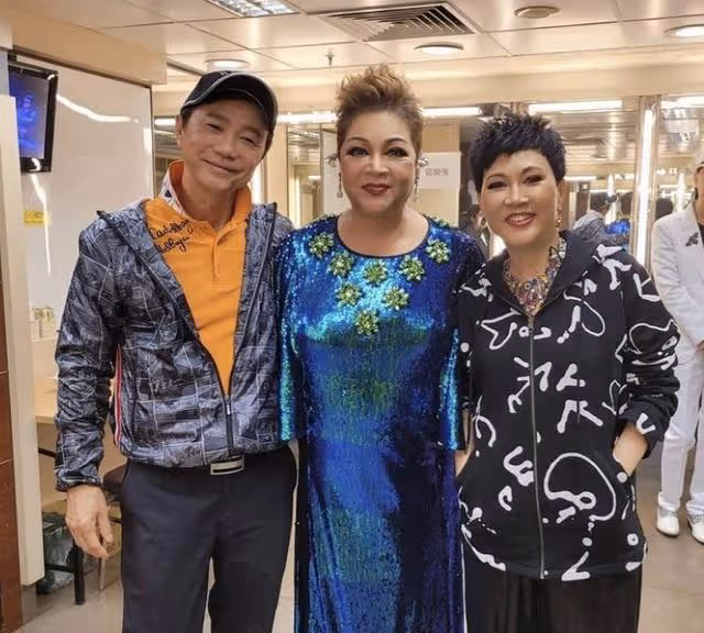 越活越年輕！67歲TVB著名主持人愛上瑜伽減肥，體重暴跌瘦了一圈