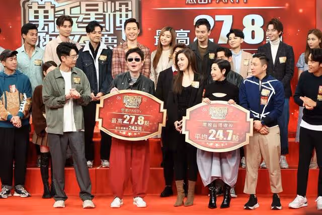 50人爭一個獎！TVB力捧小生張振朗對拿視帝沒信心，獲高層打氣￼