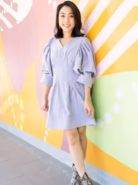 爸爸秦沛的驕傲！TVB星二代姜麗文演技終獲肯定，父女大為感動