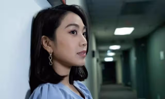 爸爸秦沛的驕傲！TVB星二代姜麗文演技終獲肯定，父女大為感動